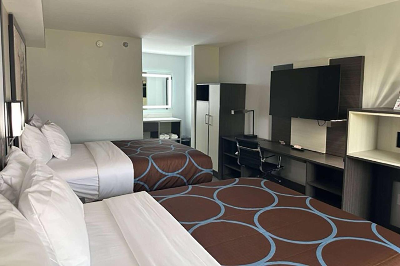 Super 8 By Wyndham Baltimore Northwest Buitenkant foto