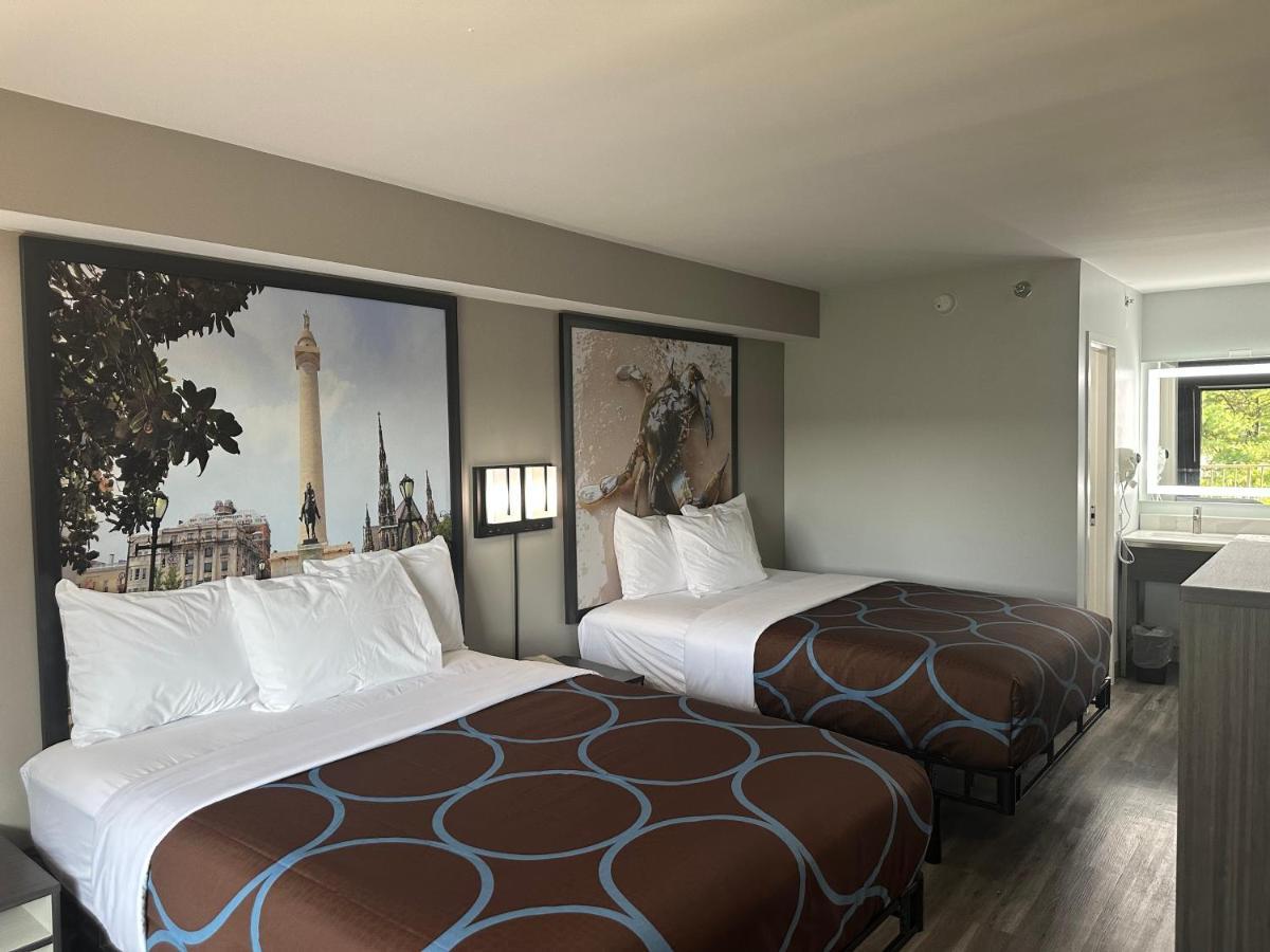 Super 8 By Wyndham Baltimore Northwest Buitenkant foto