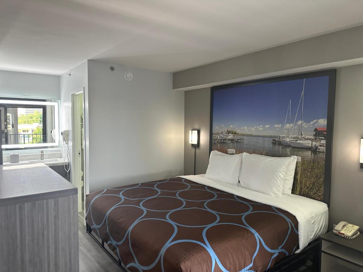Super 8 By Wyndham Baltimore Northwest Buitenkant foto