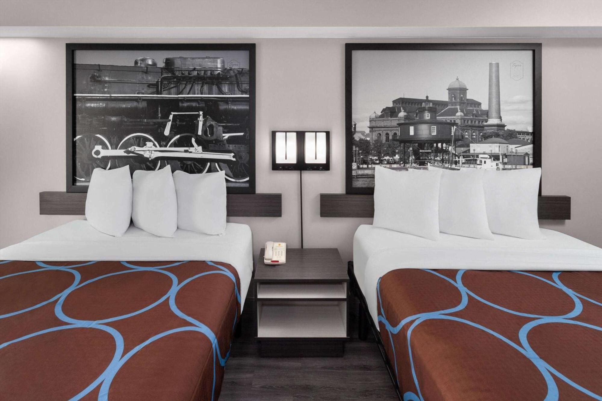 Super 8 By Wyndham Baltimore Northwest Buitenkant foto