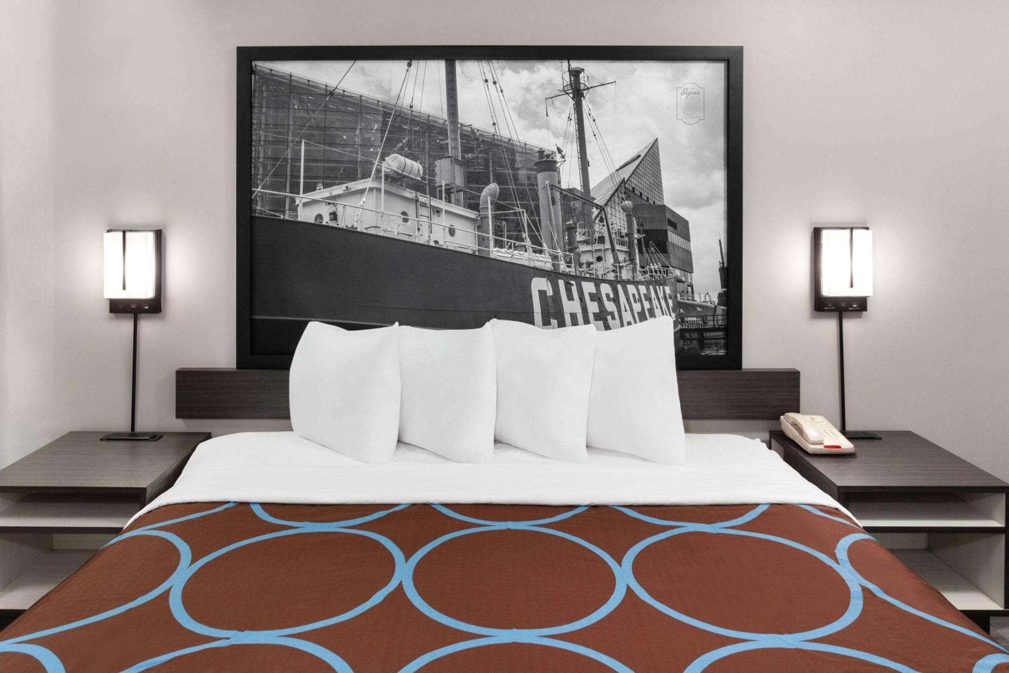 Super 8 By Wyndham Baltimore Northwest Buitenkant foto