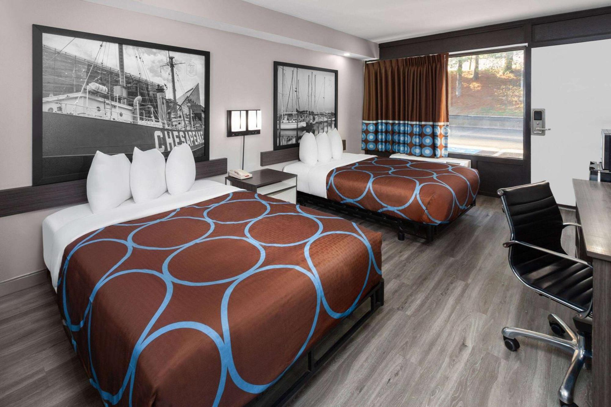 Super 8 By Wyndham Baltimore Northwest Buitenkant foto