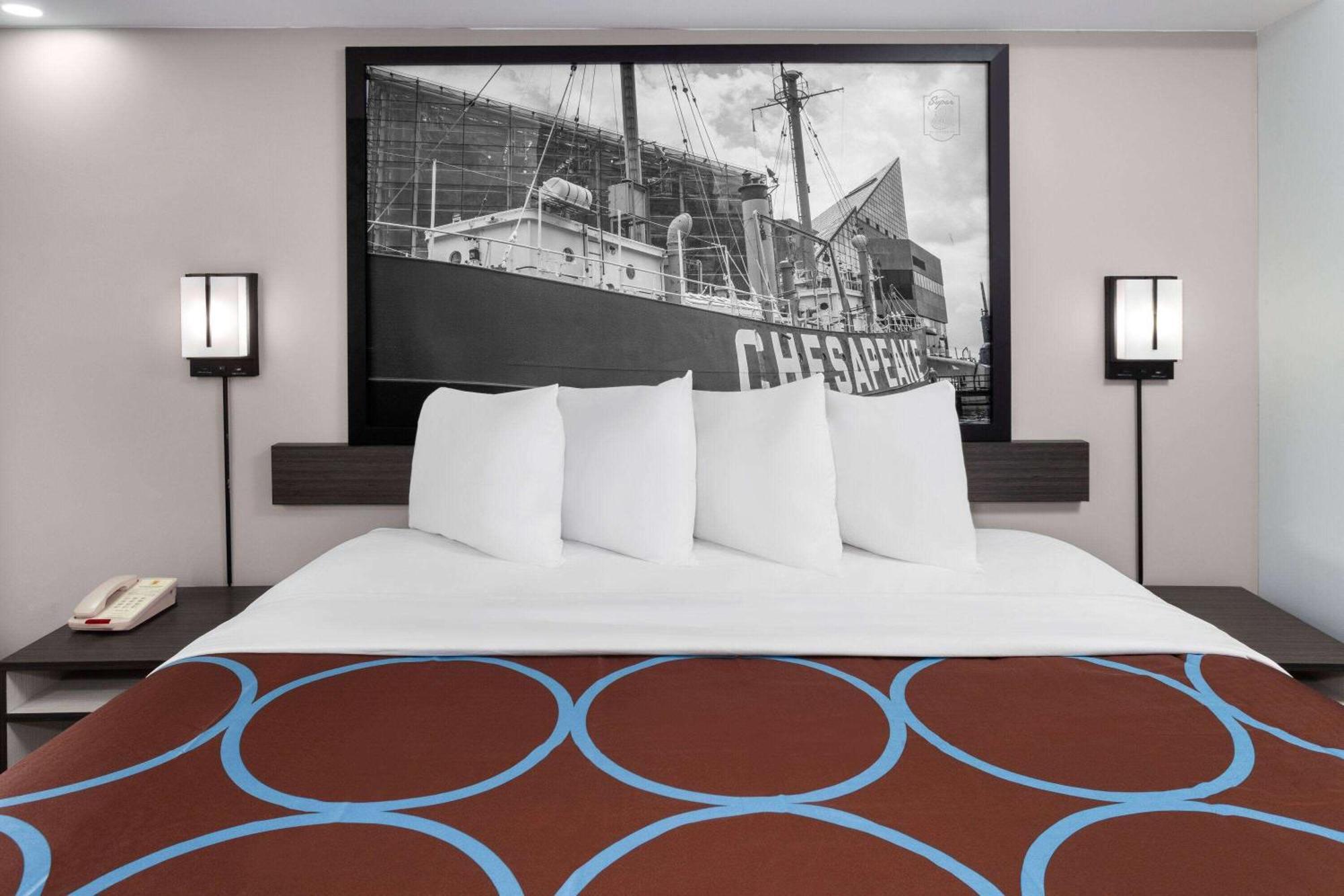 Super 8 By Wyndham Baltimore Northwest Buitenkant foto