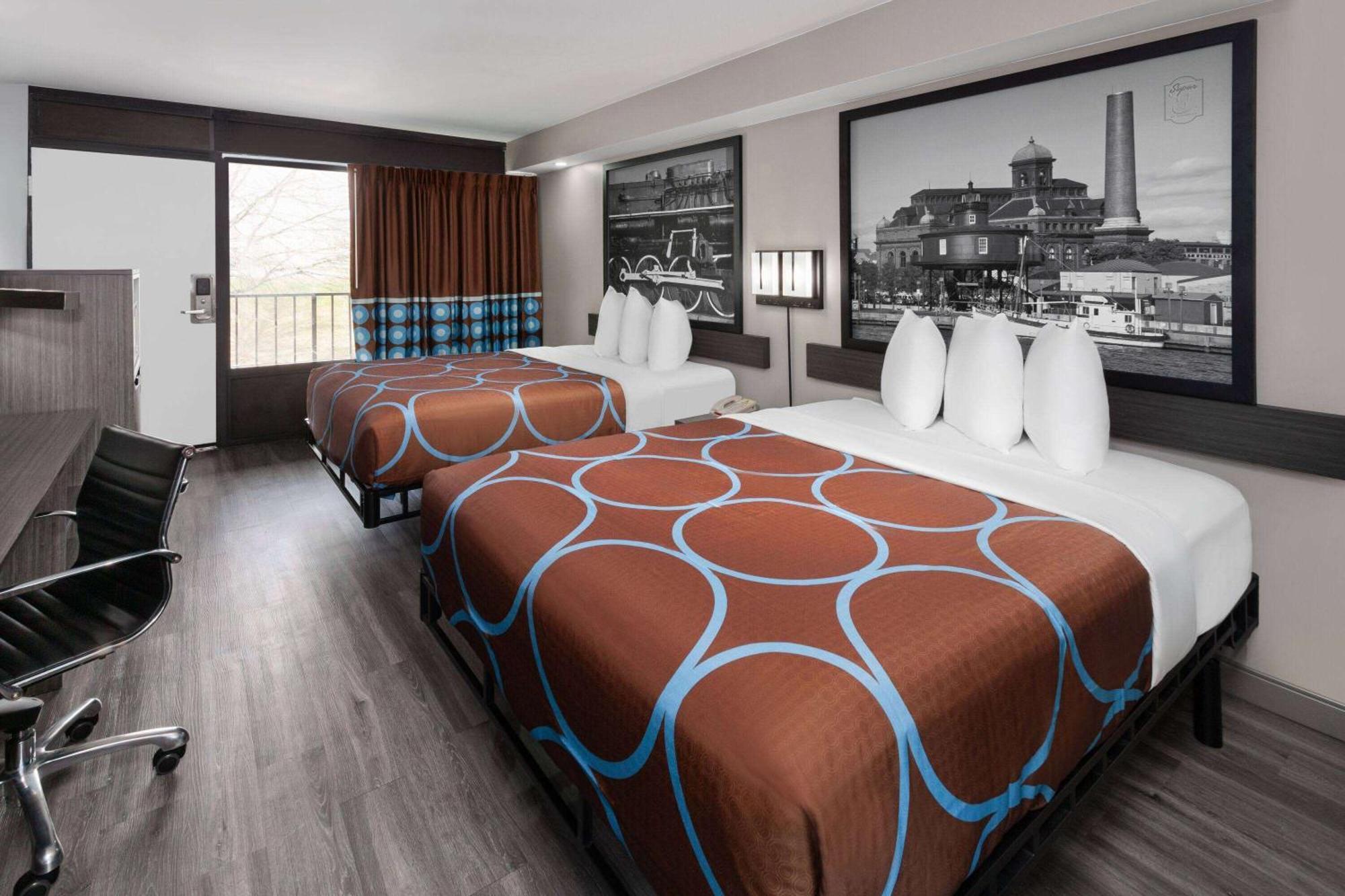 Super 8 By Wyndham Baltimore Northwest Buitenkant foto