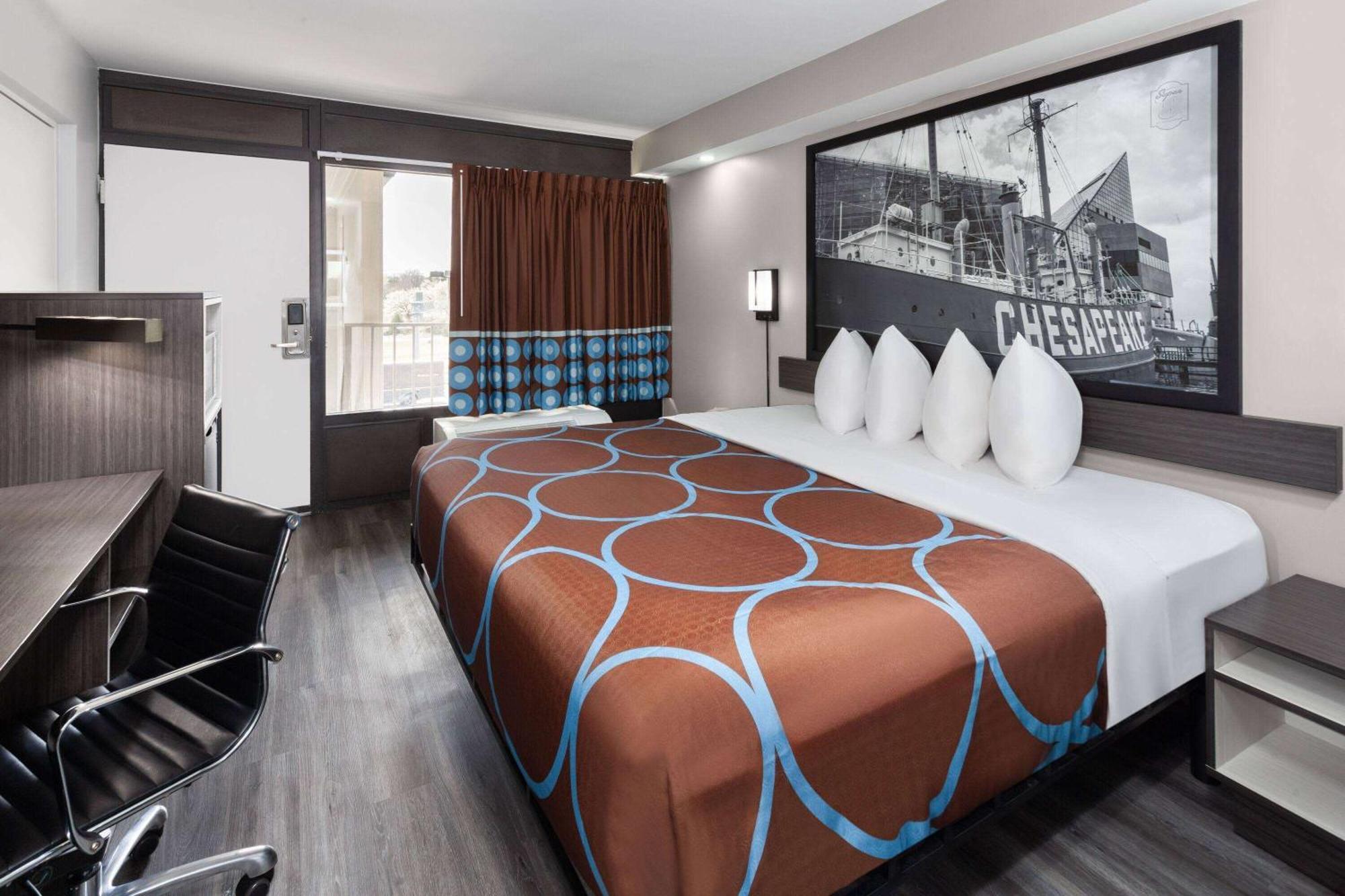 Super 8 By Wyndham Baltimore Northwest Buitenkant foto