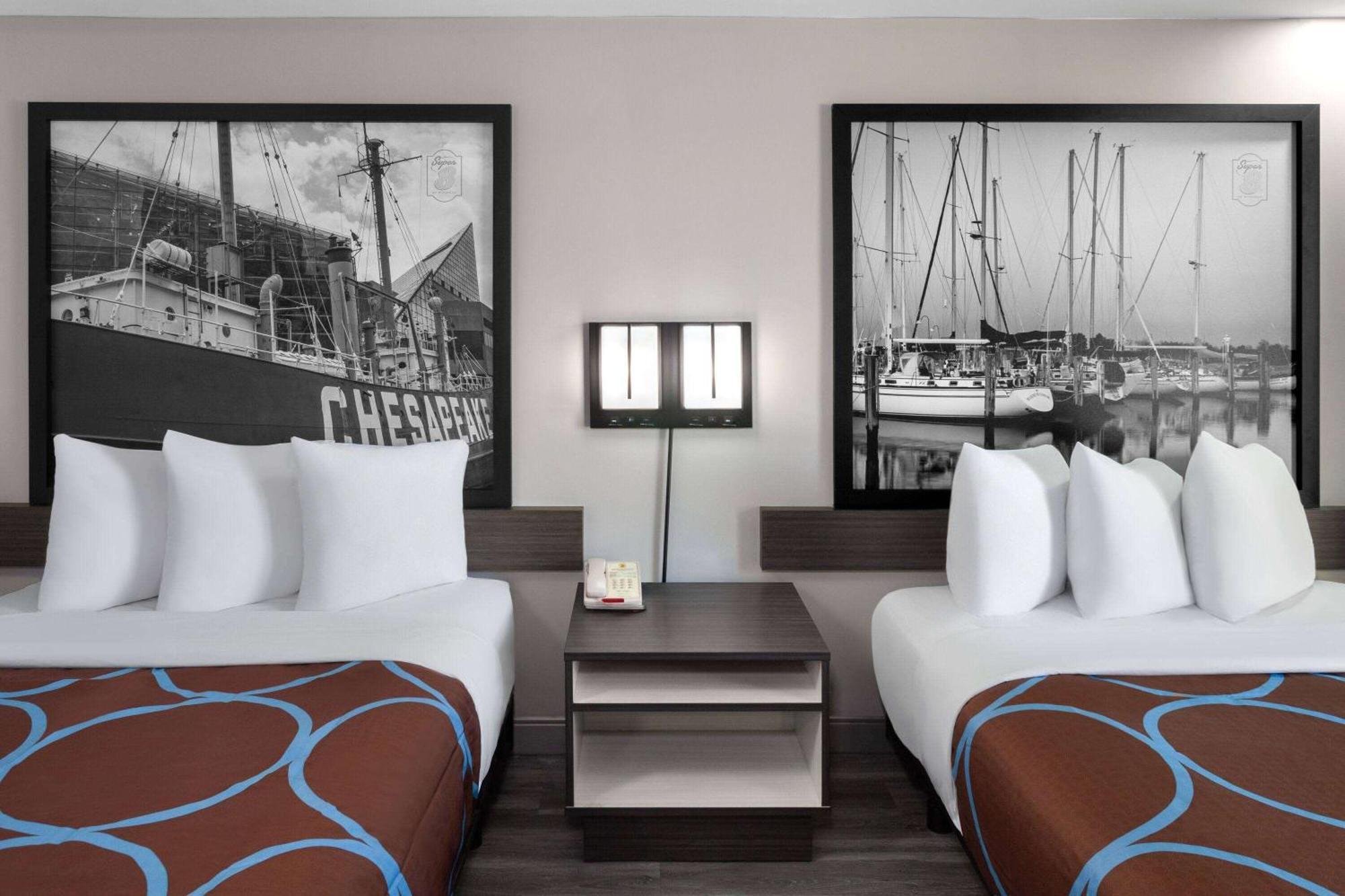 Super 8 By Wyndham Baltimore Northwest Buitenkant foto