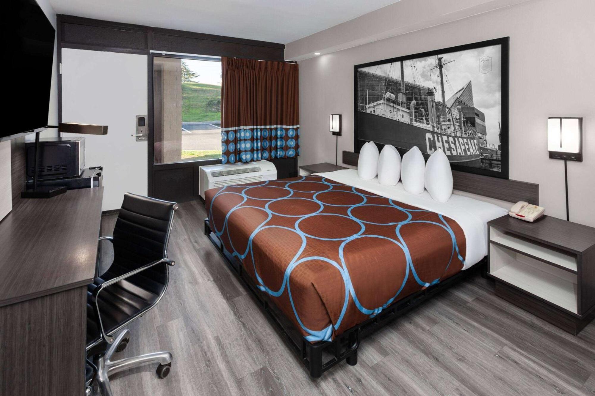 Super 8 By Wyndham Baltimore Northwest Buitenkant foto